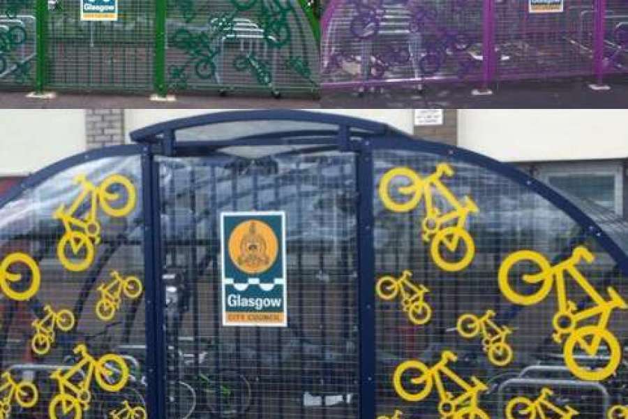 Funky Cycle Compounds for Glasgow City Council!