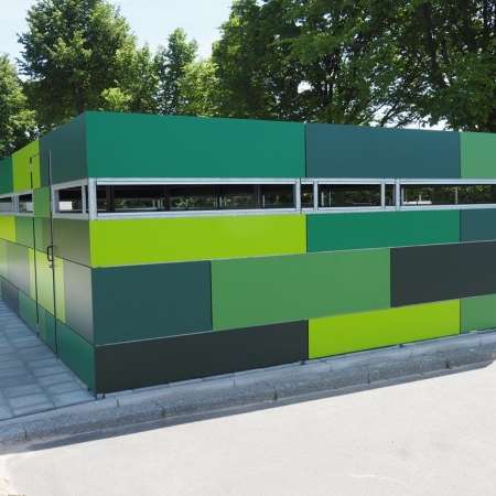 Funky Cycle Store for Hengelo City Council!