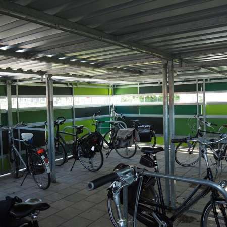 Funky Cycle Store for Hengelo City Council!