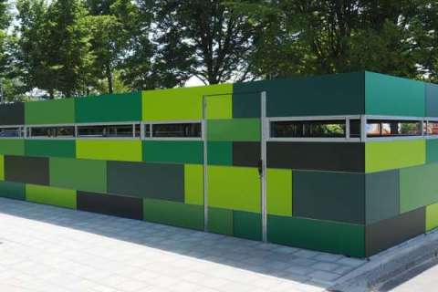 Funky Cycle Store for Hengelo City Council!