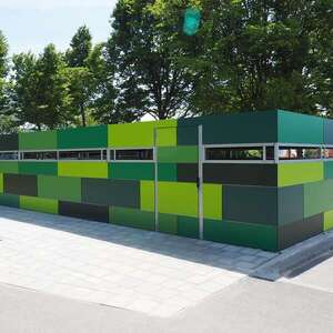 Funky Cycle Store for Hengelo City Council!