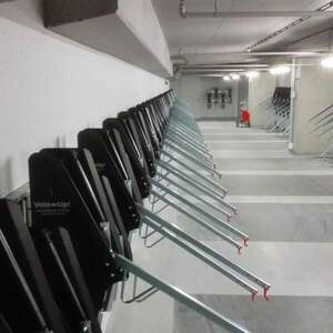 Smart VelowUp® Vertical Cycle Parking for Rotterdam Town Hall!
