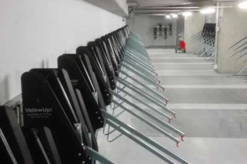Smart VelowUp® Vertical Cycle Parking for Rotterdam Town Hall!