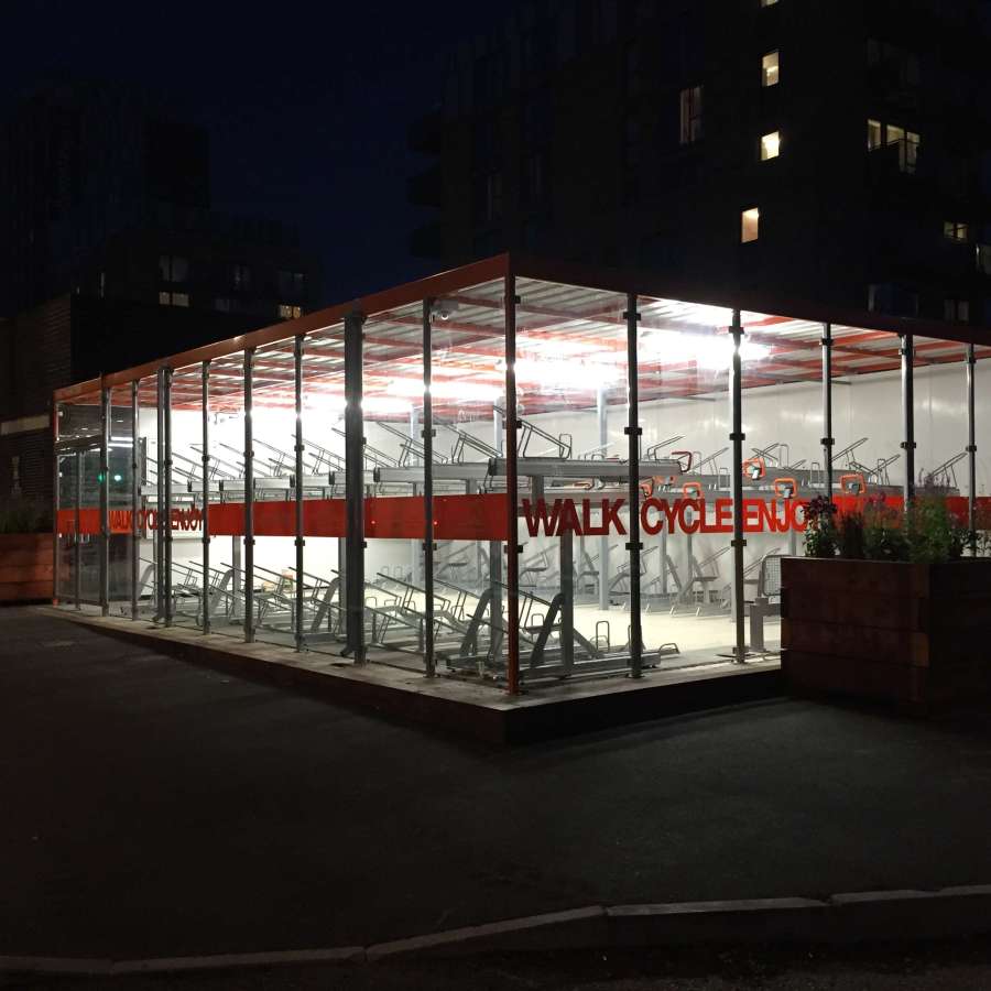 The Capital’s First Network of Community Cycle Hubs
