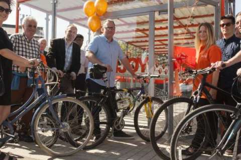 The Capital’s First Network of Community Cycle Hubs