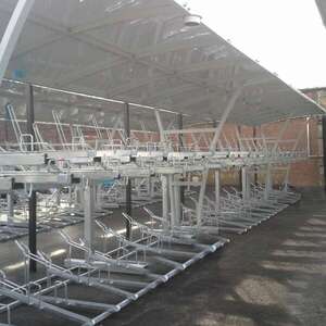 Case Studies | FalcoLevel Two-Tier Cycle Parking for Ely Station! | image #1 | 