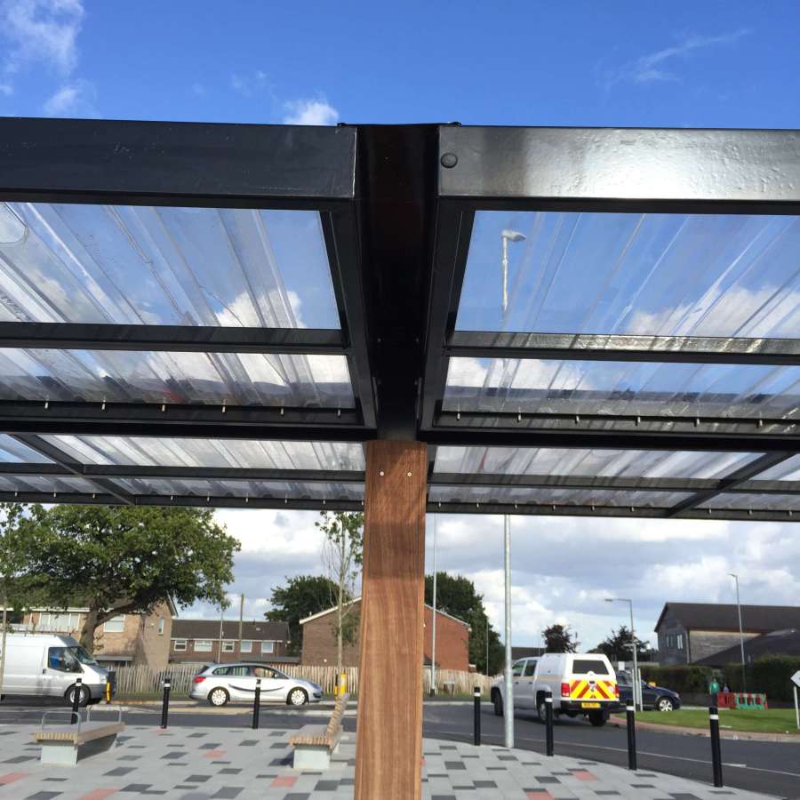 Cycle Canopies for the New Ellesmere Port Sports Leisure Village