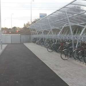 Falco Two-Tier Cycle Parking for Oxford Parkway Station!