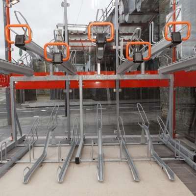 The Third Waltham Forest Cycle Hub Opens at Wood Street Station