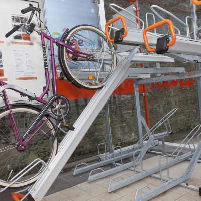 The Third Waltham Forest Cycle Hub Opens at Wood Street Station