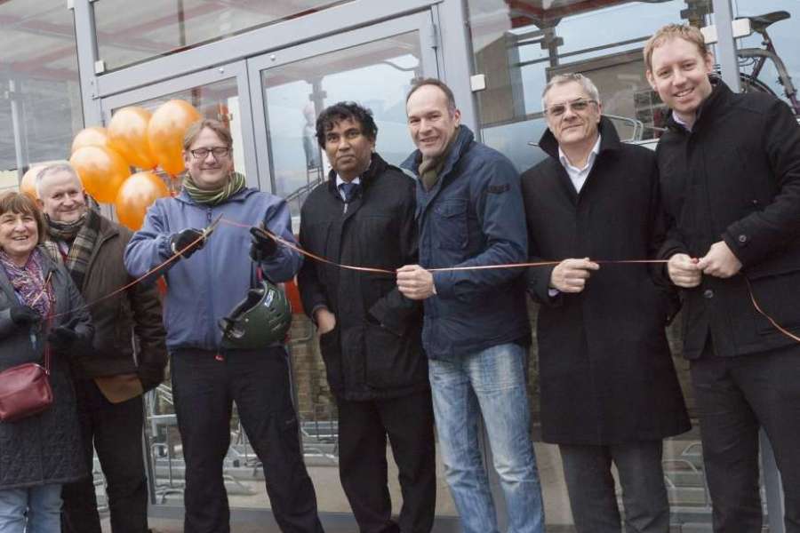 The Third Waltham Forest Cycle Hub Opens at Wood Street Station