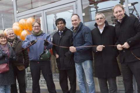 The Third Waltham Forest Cycle Hub Opens at Wood Street Station