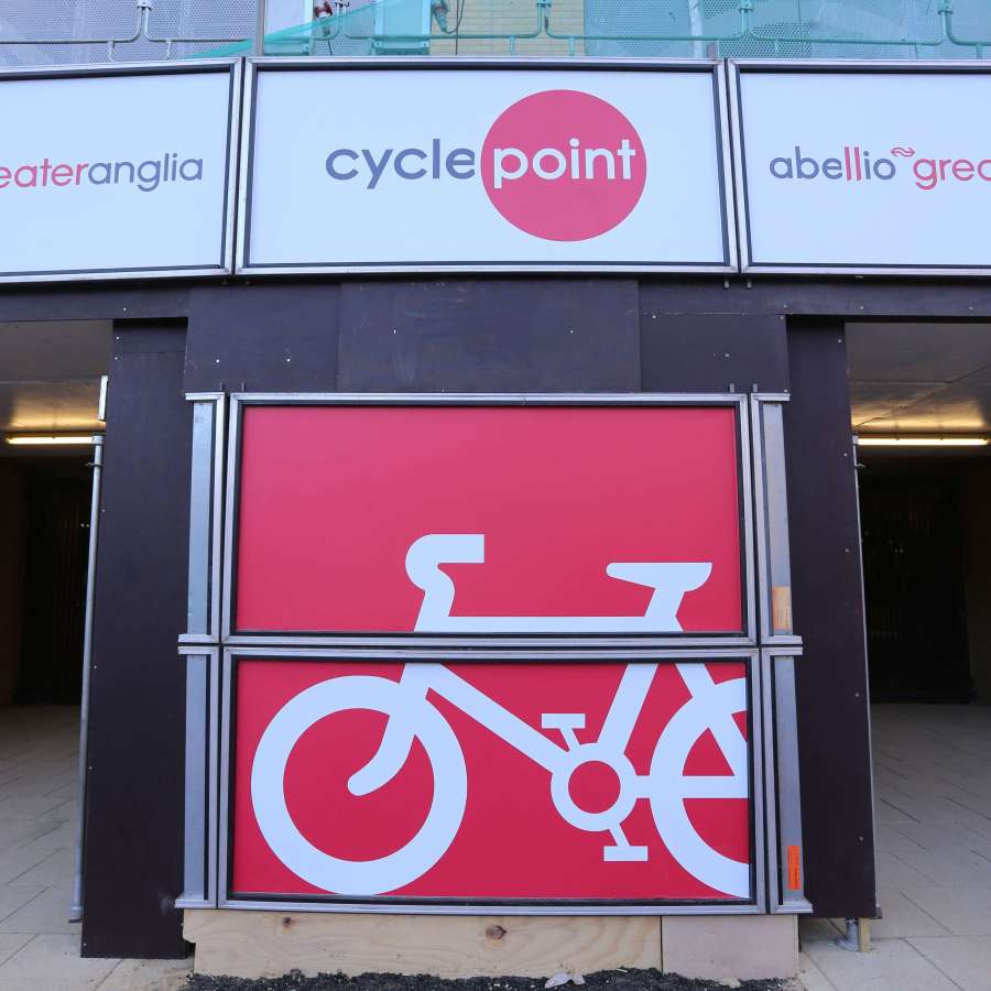 The UK's Largest Cycle Hub Opens at Cambridge Station Incorporating 3,000 Spaces!!!