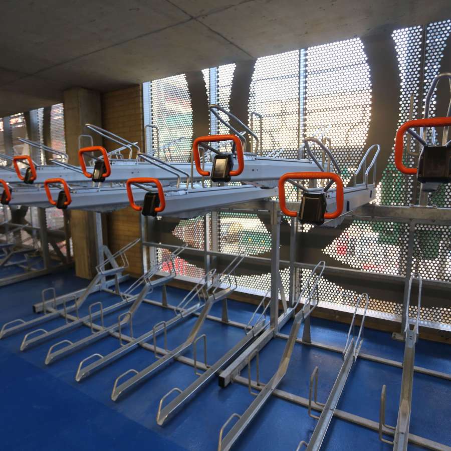 The UK's Largest Cycle Hub Opens at Cambridge Station Incorporating 3,000 Spaces!!!