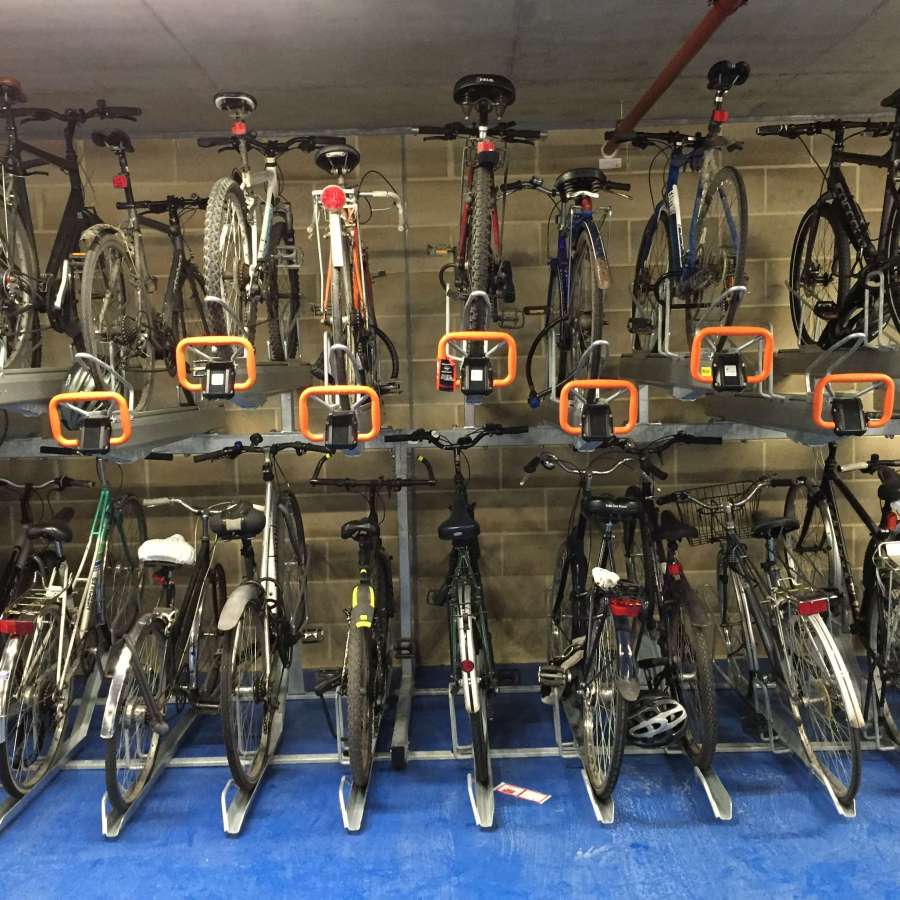 The UK's Largest Cycle Hub Opens at Cambridge Station Incorporating 3,000 Spaces!!!