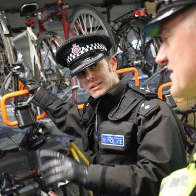 The UK's Largest Cycle Hub Opens at Cambridge Station Incorporating 3,000 Spaces!!!