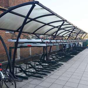 Ingenious FalcoLevel-Premium+ Cycle Racks for Bromley South Station