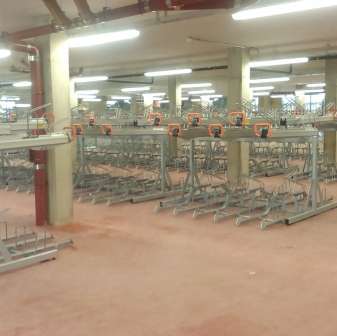 Falco Completes the Second Floor of the UK’s Largest Ever Cycle Hub at Cambridge Station!