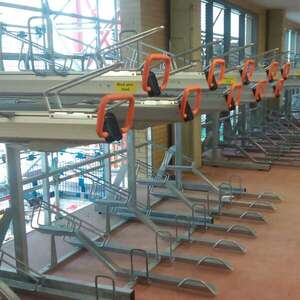 Falco Completes the Second Floor of the UK’s Largest Ever Cycle Hub at Cambridge Station!