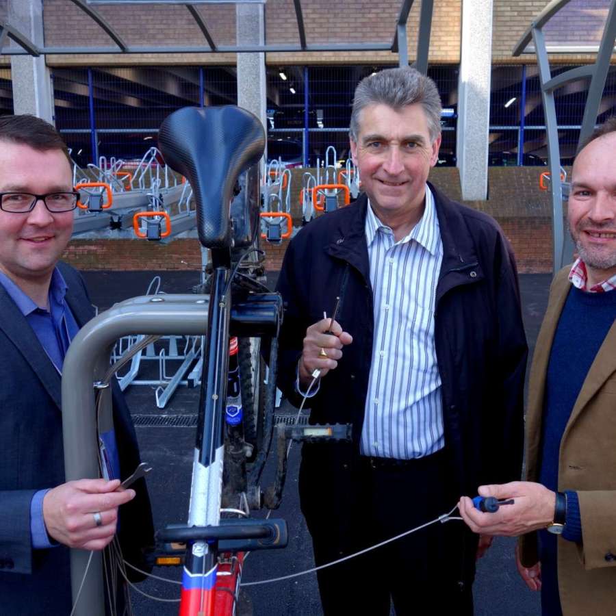 Falco’s New State-of-the-Art 600 Space Cycle Hub at Reading Station Officially Opens to Cyclists this Monday!