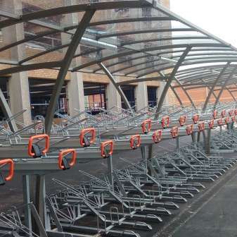 Falco’s New State-of-the-Art 600 Space Cycle Hub at Reading Station Officially Opens to Cyclists this Monday!