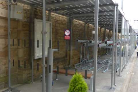 Falco Completes Contemporary Cycle Hub at Dewsbury Station!