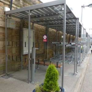 Falco Completes Contemporary Cycle Hub at Dewsbury Station!