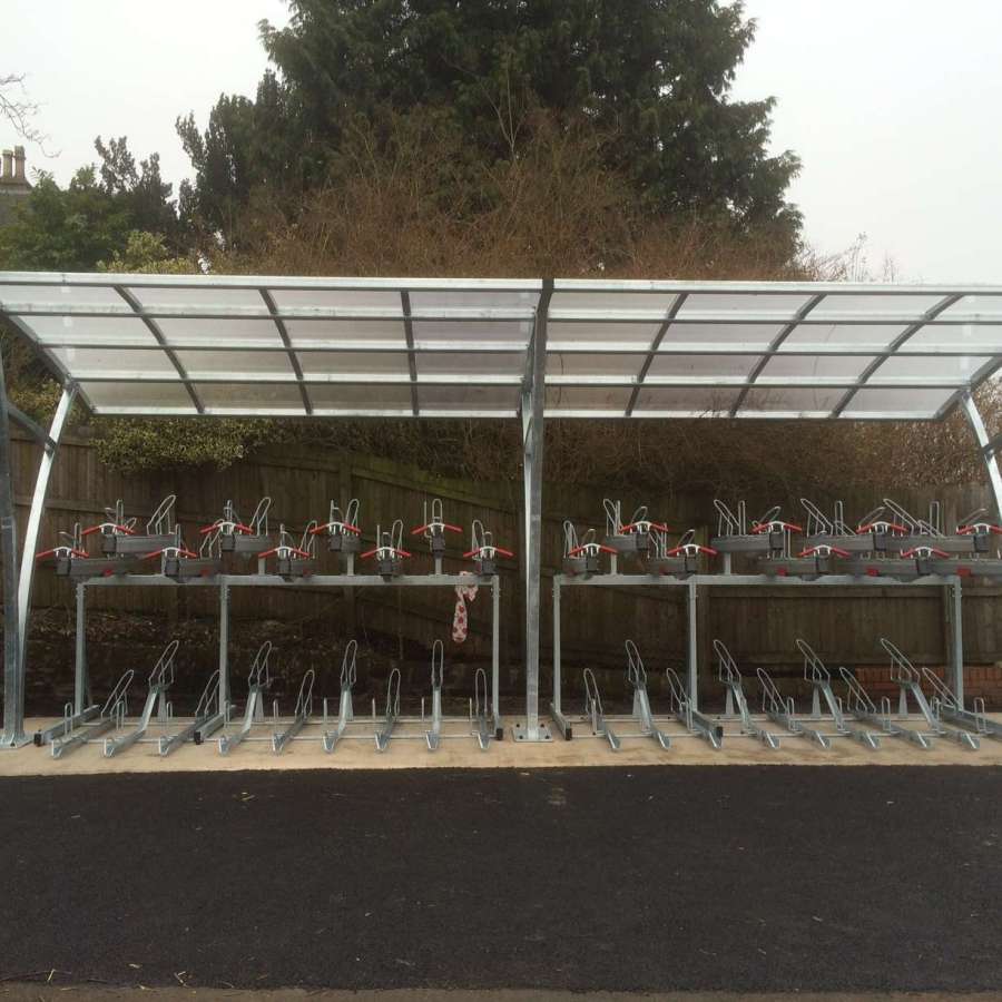 Falco Continues the Roll-Out of Abellio ScotRail Cycle Parking Facilities at Livingston North and Inverkeithing Stations!