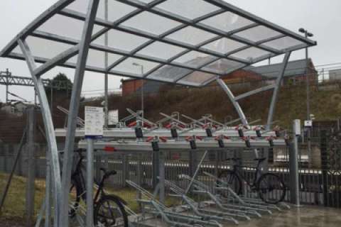 Falco Continues the Roll-Out of Abellio ScotRail Cycle Parking Facilities at Livingston North and Inverkeithing Stations!