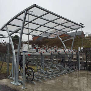 Case Studies | Falco Continues the Roll-Out of Abellio ScotRail Cycle Parking Facilities at Livingston North and Inverkeithing Stations! | image #1 | 