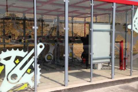 Bespoke Cycle Hub for Birmingham International Station!