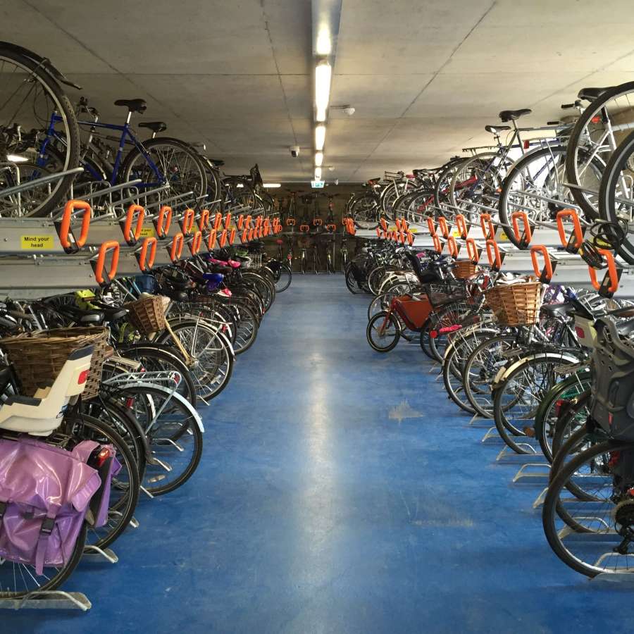 The UK’s Largest Cycle Hub at Cambridge Station Officially Opens to the Public Incorporating 3,000 Falco Cycle Parking Spaces!