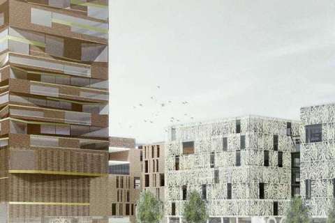 Carlsberg City Receives Falco Two-Tier Cycle Parking System!