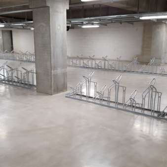 Carlsberg City Receives Falco Two-Tier Cycle Parking System!