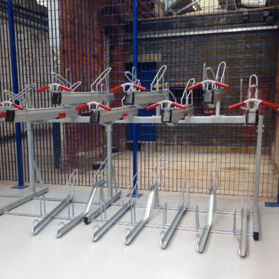 Rugby Station Receives Falco Ultra Secure Cycle Parking Systems!