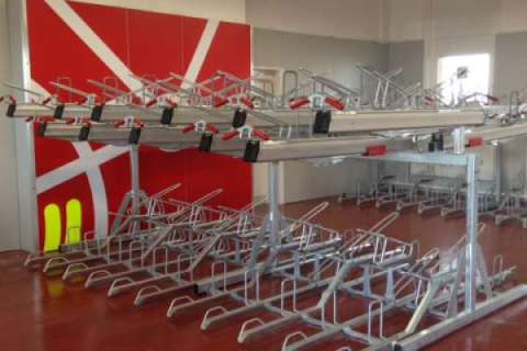 Rugby Station Receives Falco Ultra Secure Cycle Parking Systems!