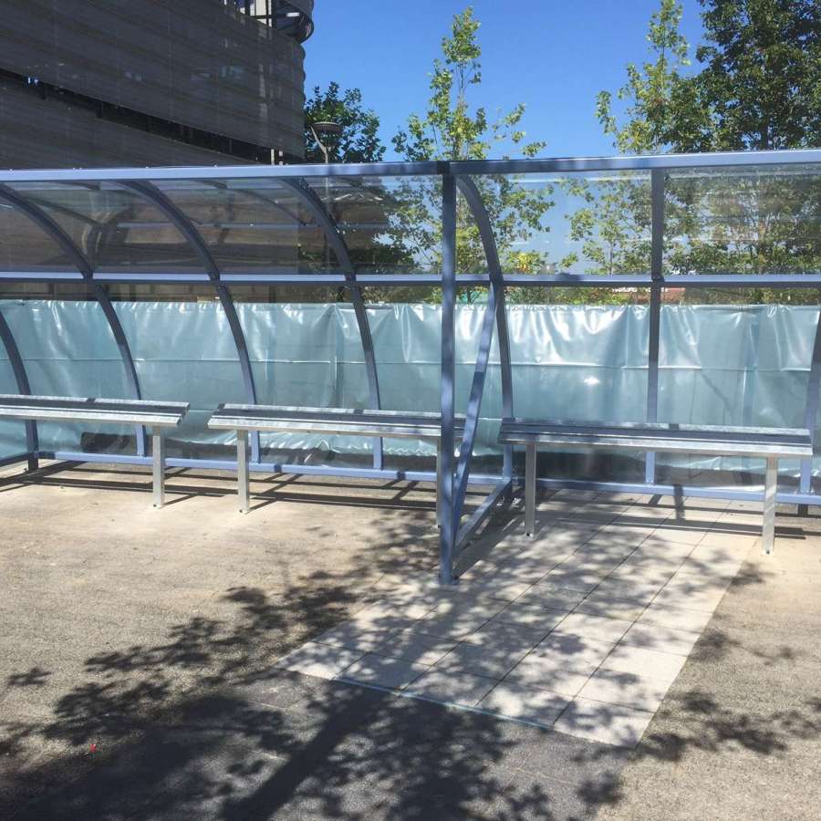 Network Rail’s UK Headquarters at Milton Keynes Receives Falco Weather Shelters!