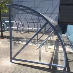 Network Rail’s UK Headquarters at Milton Keynes Receives Falco Weather Shelters!
