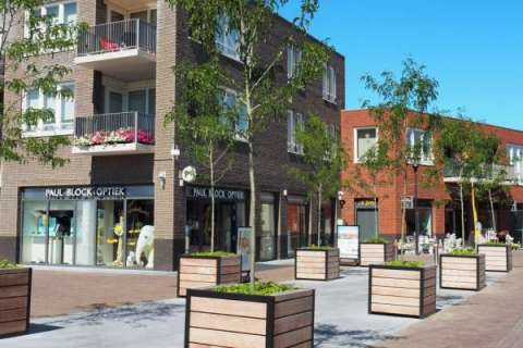 Contemporary Falco Planters for Eijsden Town Centre