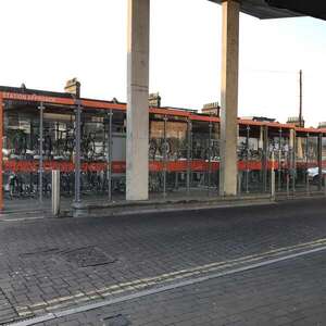 The Fifth Waltham Forest Cycle Hub Opens at Walthamstow Central Station Approach