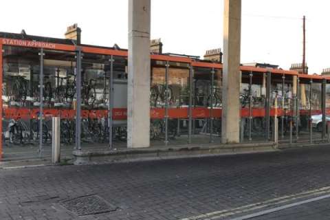 The Fifth Waltham Forest Cycle Hub Opens at Walthamstow Central Station Approach