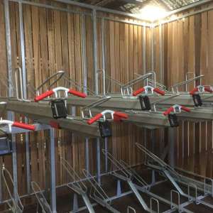 Southend Central Station Receives Falco Cycle Hub