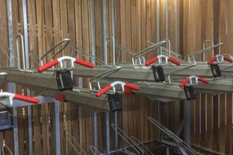 Southend Central Station Receives Falco Cycle Hub