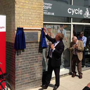 Falco Completes UK's Largest CyclePoint!