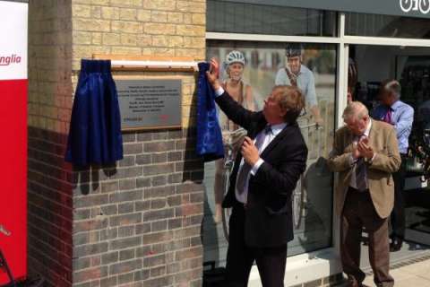 Falco Completes UK's Largest CyclePoint!