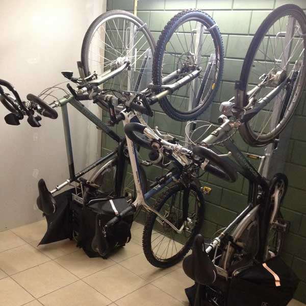 FalcoMat Cycle Parking Unit