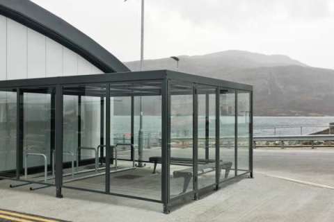 Ullapool Harbour Lands Bespoke Cycle Hub