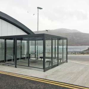 Ullapool Harbour Lands Bespoke Cycle Hub