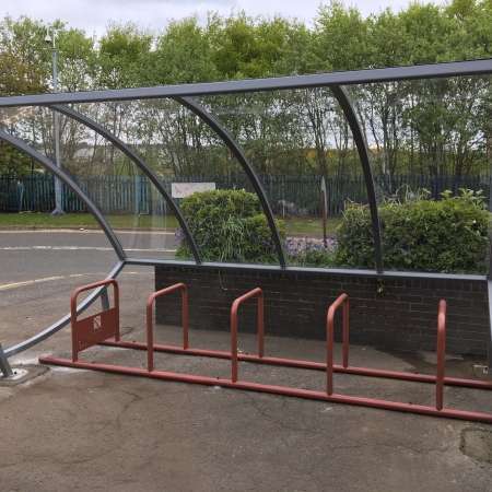 NHS Greater Glasgow and Clyde Receive Trio of Secure Cycle Parking Facilities!