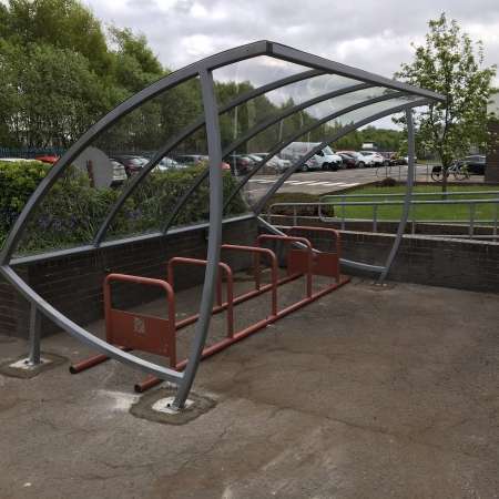 NHS Greater Glasgow and Clyde Receive Trio of Secure Cycle Parking Facilities!